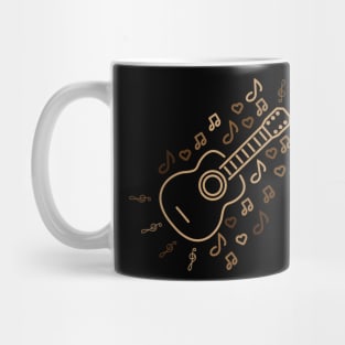 Guitar Lovers Mug